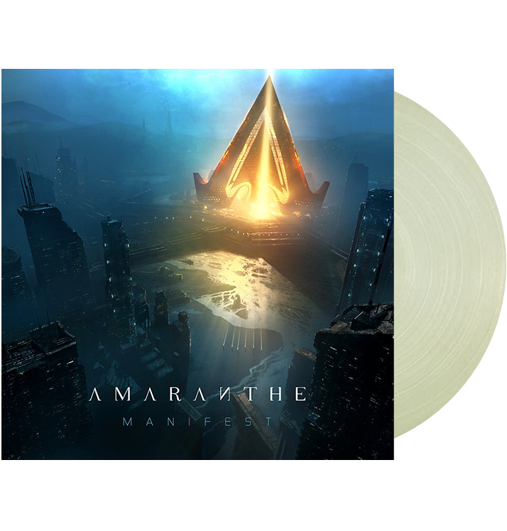 AMARANTHE - 'Manifest' LP (Glow in the Dark)