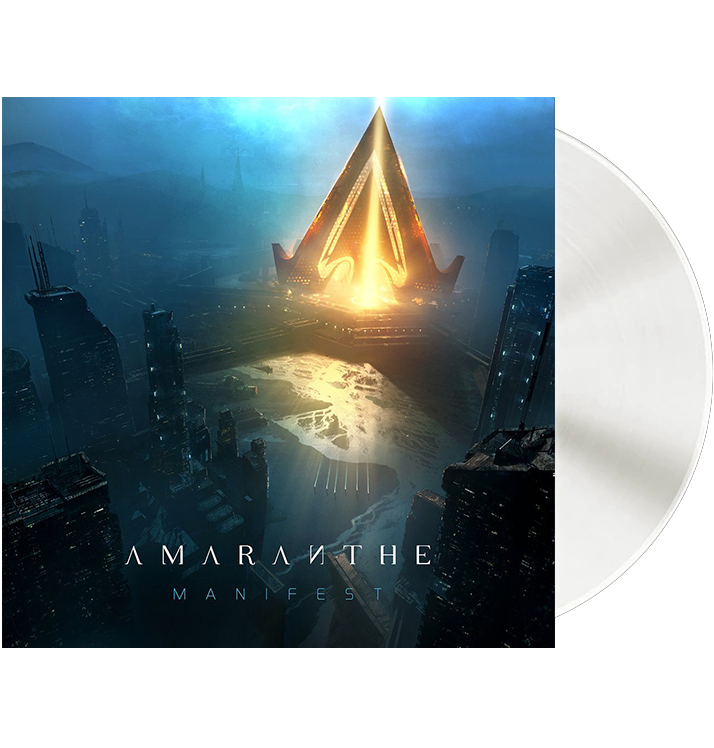 AMARANTHE - 'Manifest' LP (White)