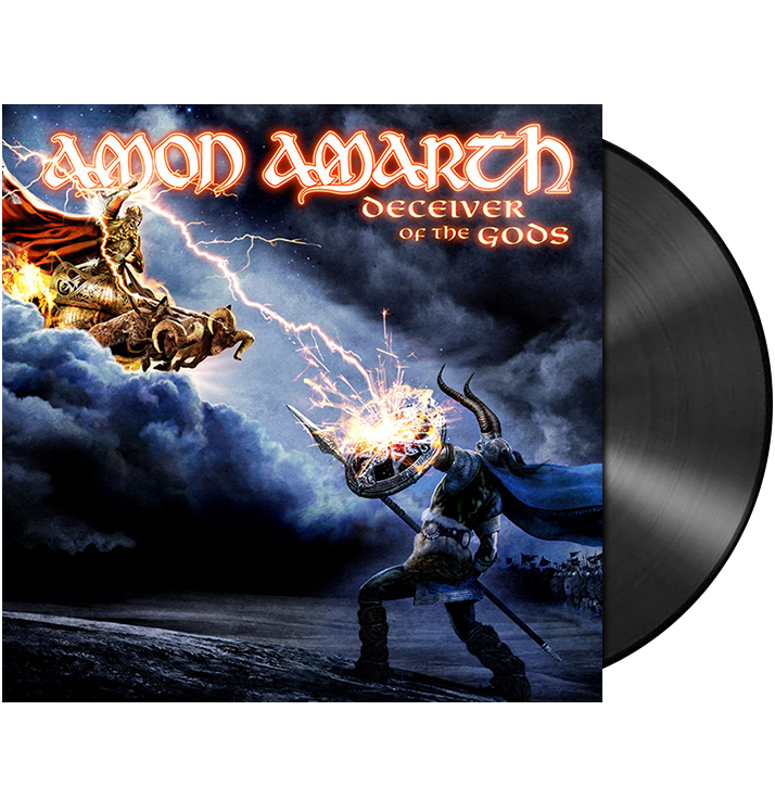 AMON AMARTH - 'Deceiver Of The Gods' LP