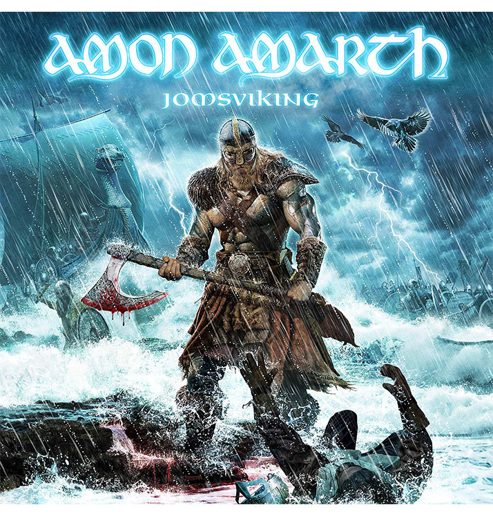 AMON AMARTH - 'Jomsviking' CD (Jewel)