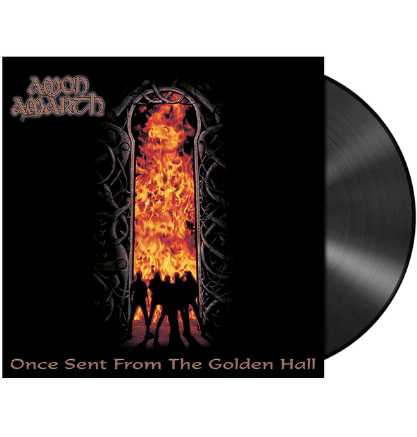 AMON AMARTH - 'Once Sent From The Golden Hall' Black LP