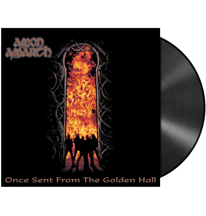 AMON AMARTH - 'Once Sent From The Golden Hall' Black LP