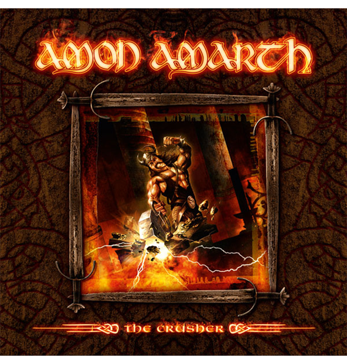 AMON AMARTH - 'The Crusher' DigiCD 2CD
