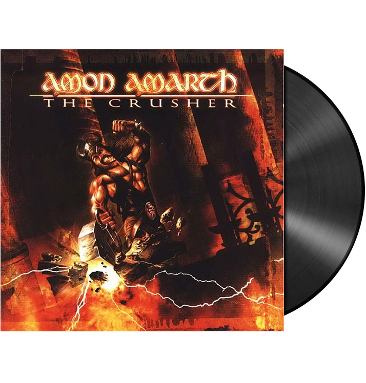 AMON AMARTH - 'The Crusher' LP