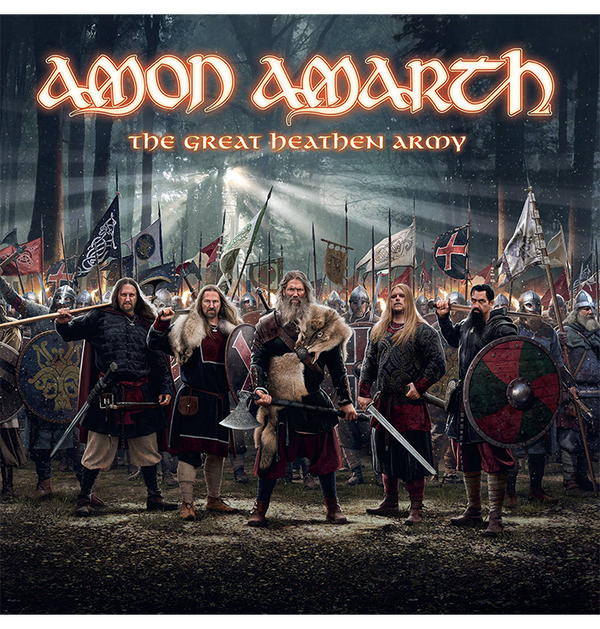 AMON AMARTH - 'The Great Heathen Army' DigiCD