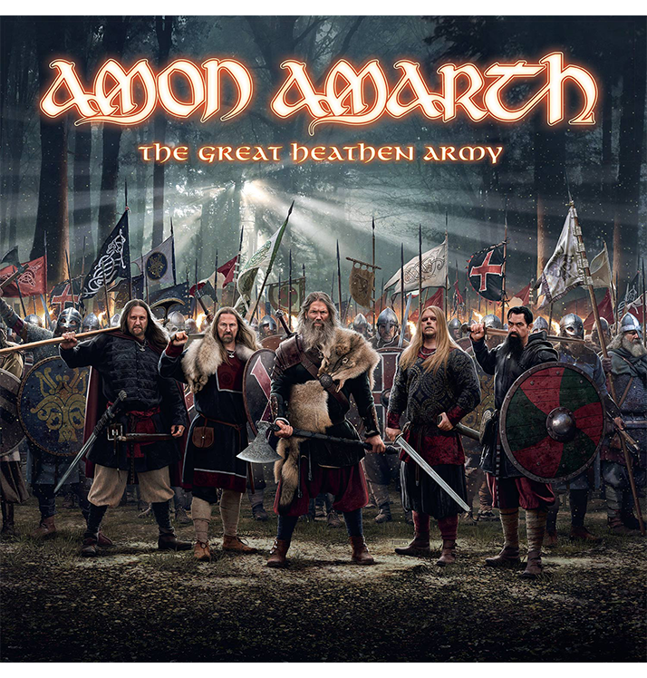 AMON AMARTH - 'The Great Heathen Army' CD
