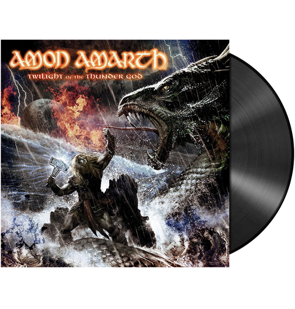 AMON AMARTH - 'Twilight Of The Thunder God' LP