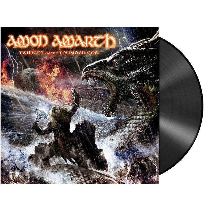 AMON AMARTH - 'Twilight Of The Thunder God' LP
