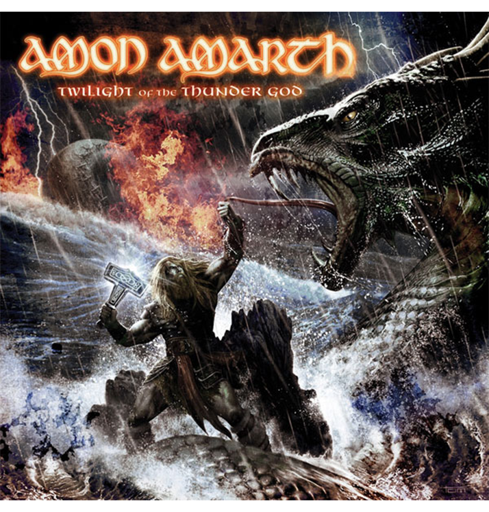 AMON AMARTH - 'Twilight Of The Thunder God' CD