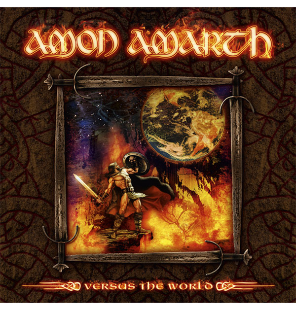 AMON AMARTH - 'Versus The World' Re-Issue 2CD