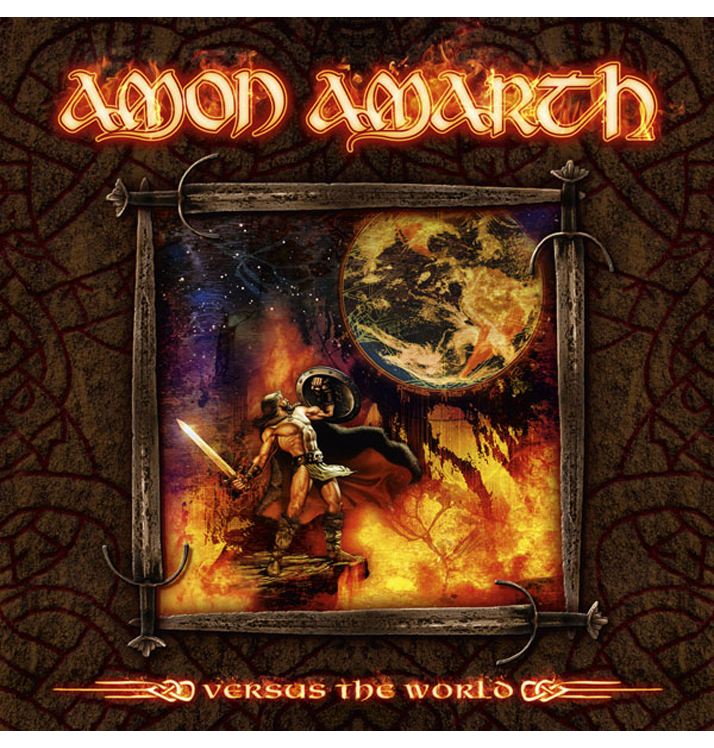AMON AMARTH - 'Versus The World' CD