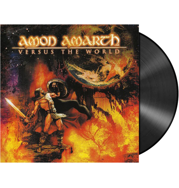 AMON AMARTH - 'Versus The World' LP (Black)