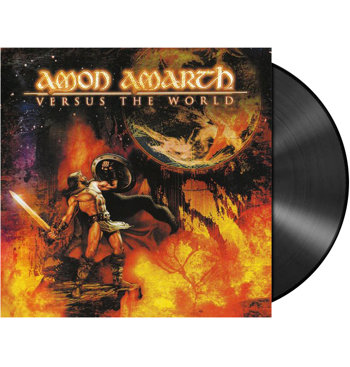 AMON AMARTH - 'Versus The World' LP