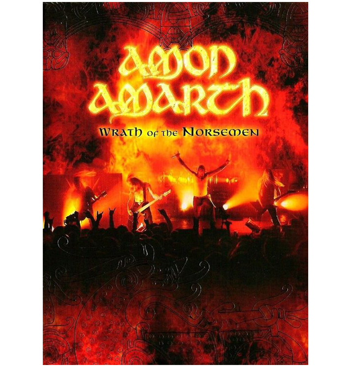 AMON AMARTH - 'Wrath Of The Norsemen' 3DVD