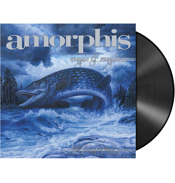 AMORPHIS - 'Magic And Mayhem - Tales From The Early Years' 2LP