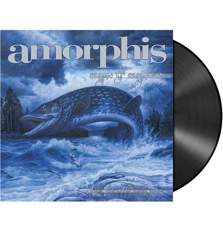AMORPHIS - 'Magic And Mayhem - Tales From The Early Years' 2LP