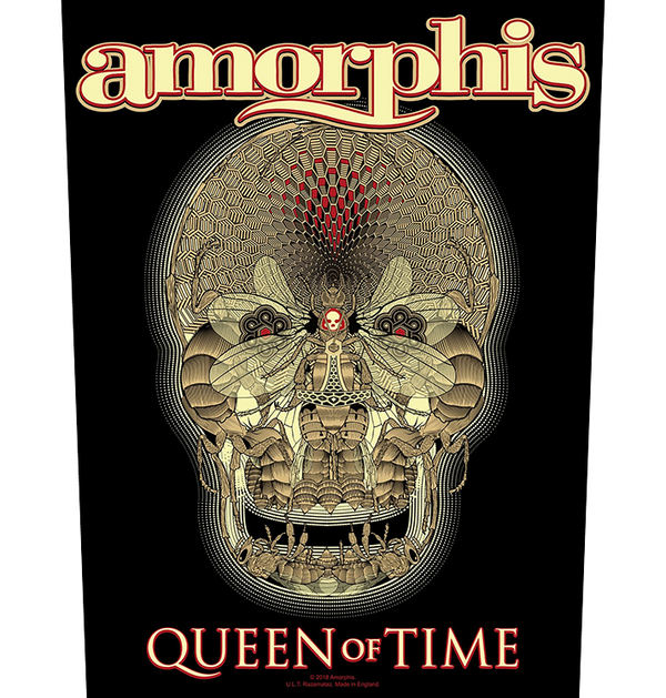 AMORPHIS - 'Queen of Time' Back Patch
