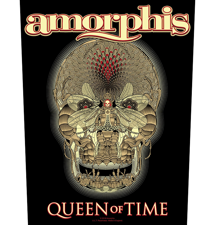 AMORPHIS - 'Queen of Time' Back Patch