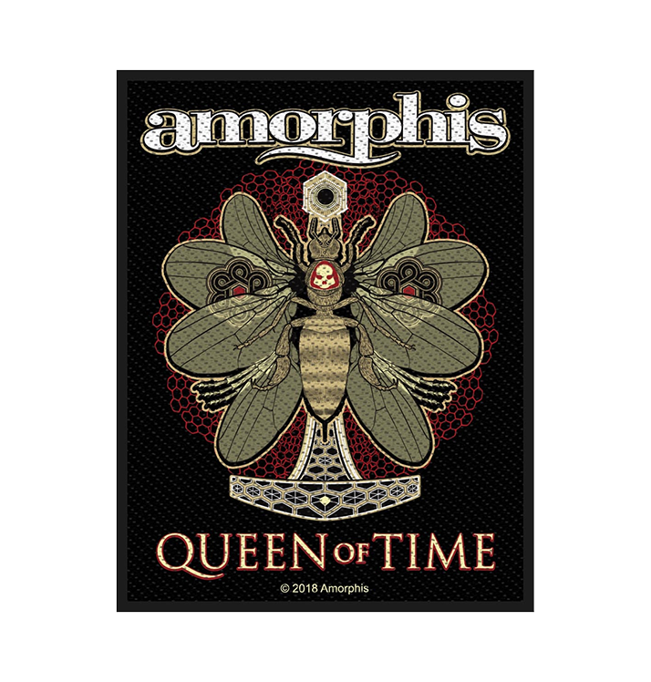 AMORPHIS - 'Queen Of Time' Patch