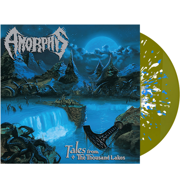 AMORPHIS - 'Tales From The Thousand Lakes' LP