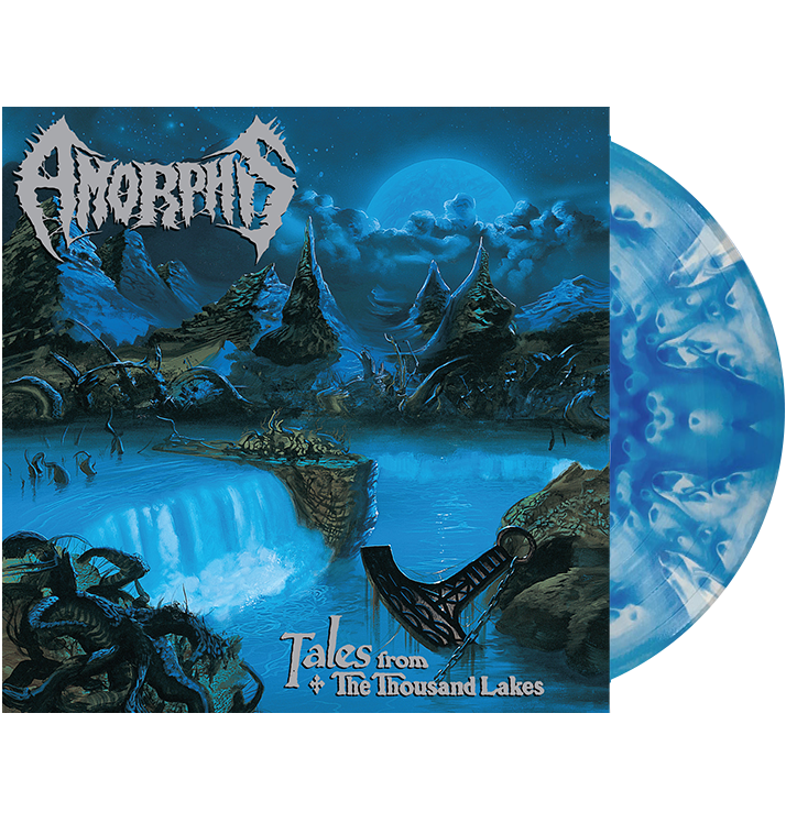 AMORPHIS - 'Tales From The Thousand Lakes' Waterfall Edition LP