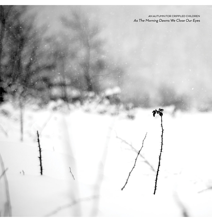 AN AUTUMN FOR CRIPPLED CHILDREN - 'As The Morning Dawns, We Close Our Eyes' CD