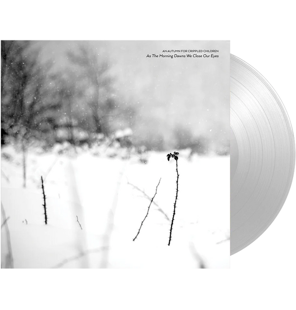 AN AUTUMN FOR CRIPPLED CHILDREN - 'As The Morning Dawns We Close Our Eyes' LP