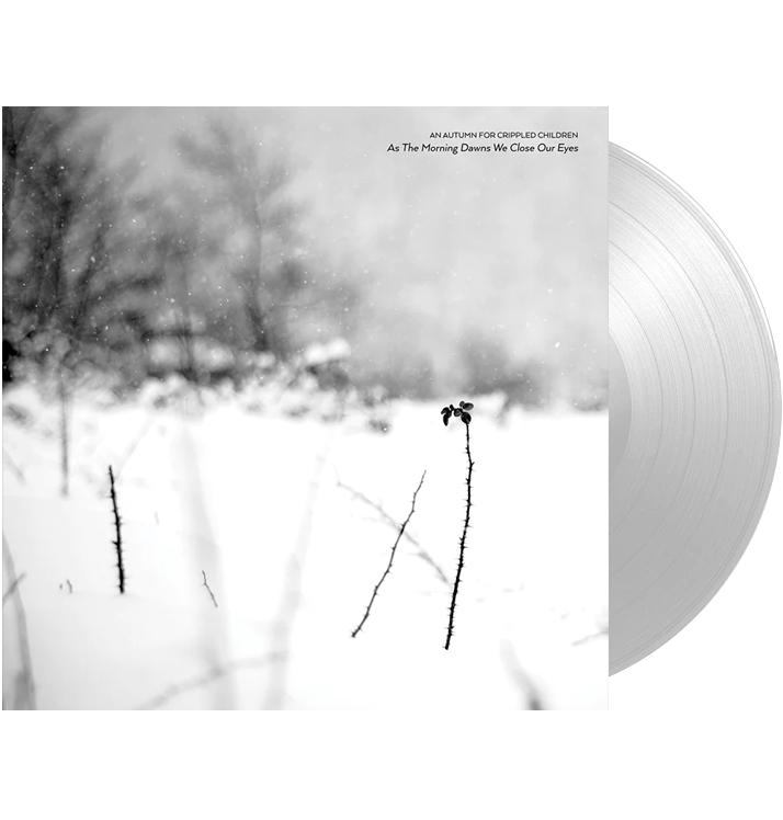 AN AUTUMN FOR CRIPPLED CHILDREN - 'As The Morning Dawns We Close Our Eyes' LP