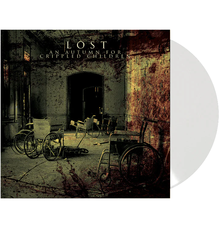 AN AUTUMN FOR CRIPPLED CHILDREN - 'Lost' LP (White)