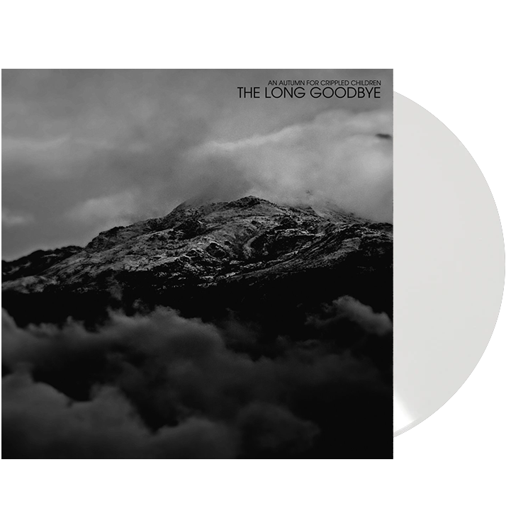 AN AUTUMN FOR CRIPPLED CHILDREN - 'The Long Goodbye' LP (White)