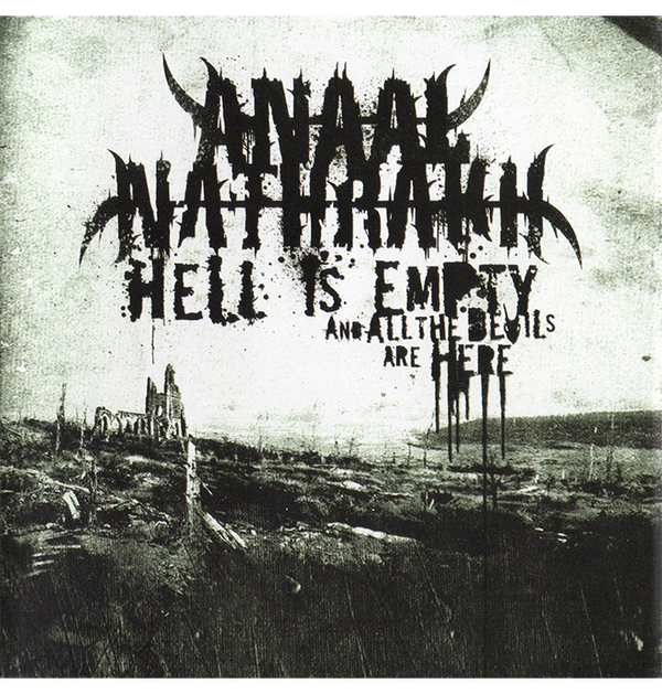 ANAAL NATHRAKH - 'Hell Is Empty and All the Devils Are Here' CD