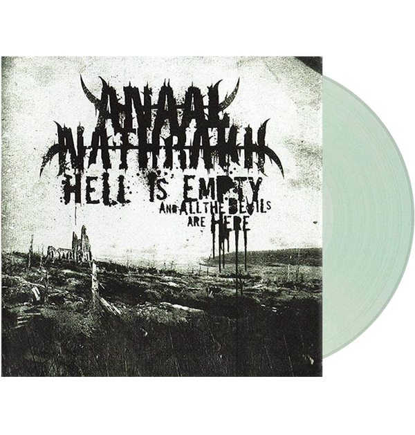 ANAAL NATHRAKH - 'Hell Is Empty And All The Devils Are Here' LP
