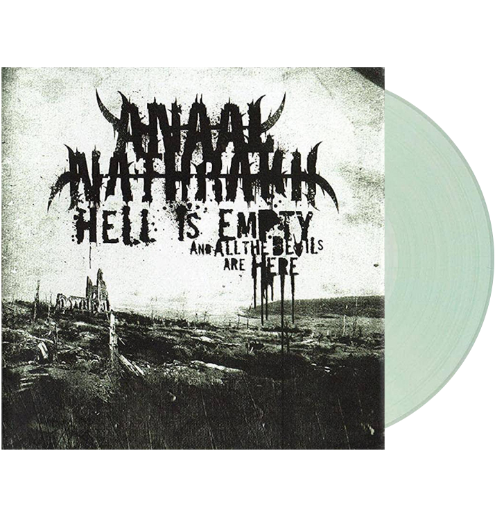 ANAAL NATHRAKH - 'Hell Is Empty And All The Devils Are Here' LP