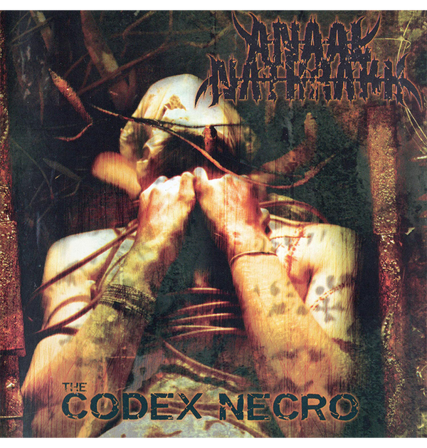 ANAAL NATHRAKH - 'The Codex Necro' CD
