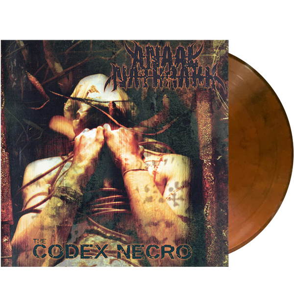 ANAAL NATHRAKH - 'The Codex Necro' LP