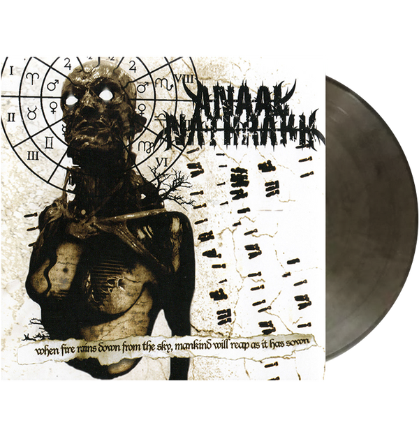ANAAL NATHRAKH - 'When Fire Rains Down From The Sky Mankind Will Reap As It Has Sown' LP