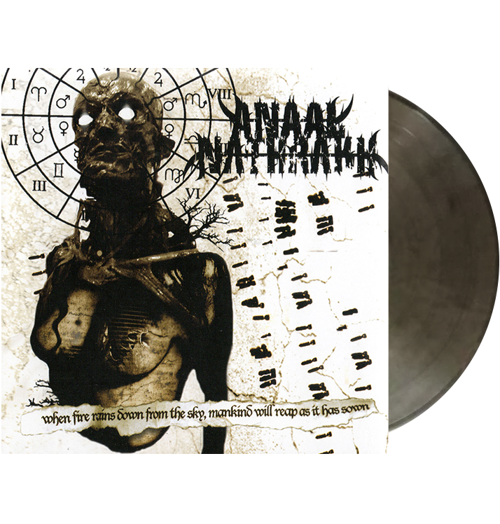 ANAAL NATHRAKH - 'When Fire Rains Down From The Sky Mankind Will Reap As It Has Sown' LP