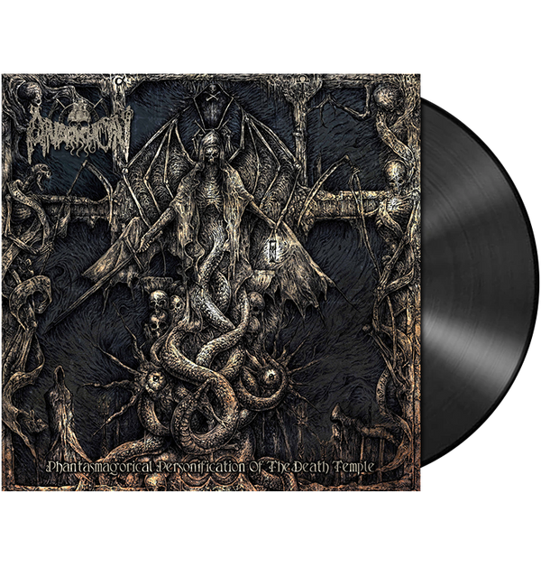 ANARKHON - 'Phantasmagorical Personification Of The Death Temple' LP