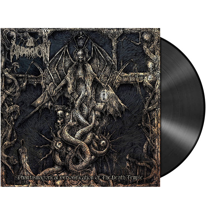 ANARKHON - 'Phantasmagorical Personification Of The Death Temple' LP