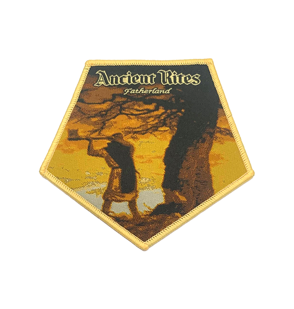 ANCIENT RITES - 'Fatherland (Yellow Edging)' Patch