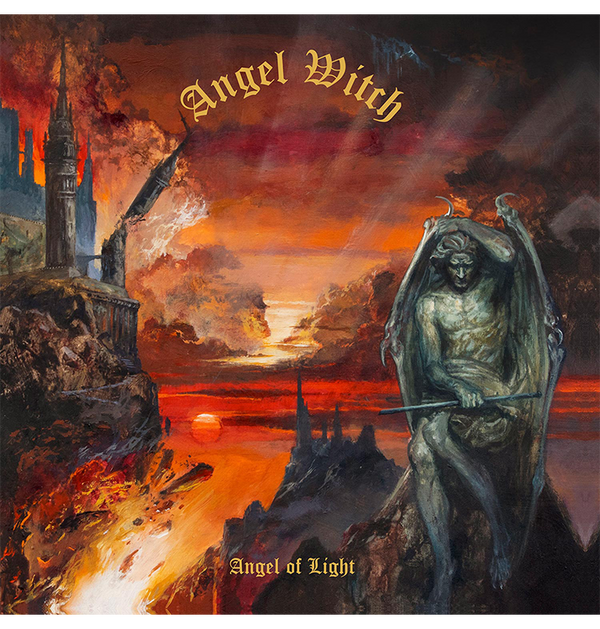 ANGEL WITCH - 'Angel Of Light' CD