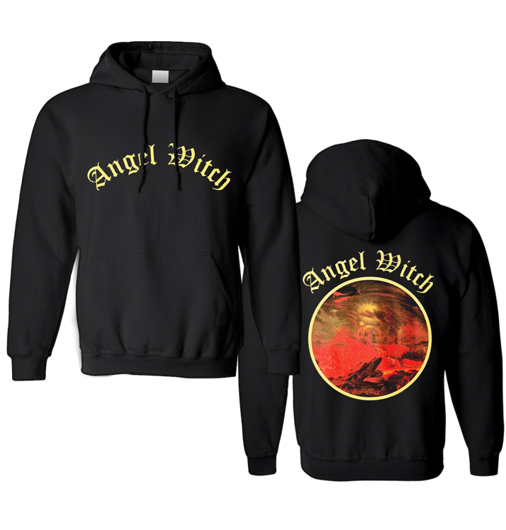ANGEL WITCH - 'Angel Witch' Pullover Hoodie