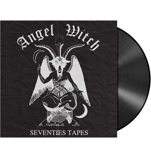 ANGEL WITCH - 'Seventies Tapes' LP (Black)