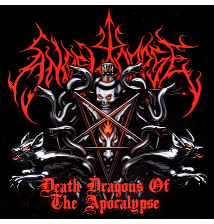 ANGELCORPSE - 'Death Dragons Of The Apocalypse' CD