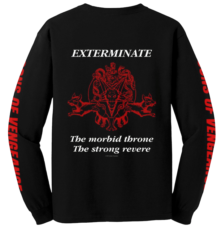 ANGELCORPSE - 'Exterminate 2022' Long Sleeve