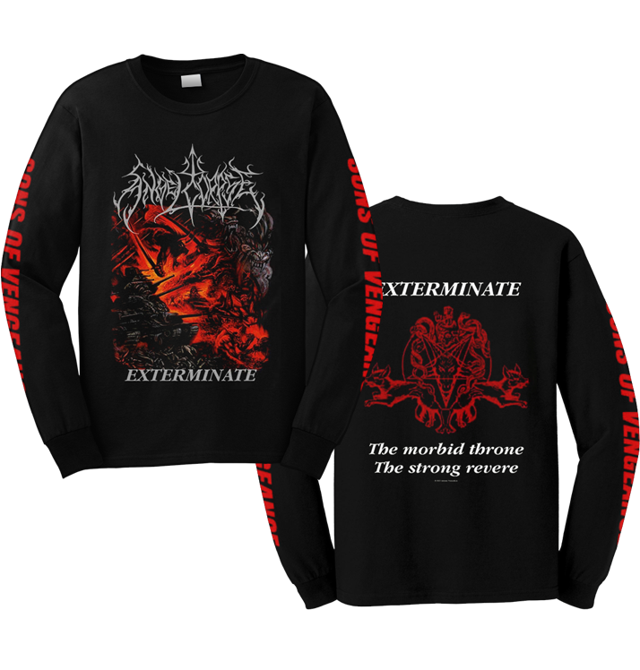 ANGELCORPSE - 'Exterminate 2022' Long Sleeve