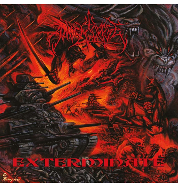 ANGELCORPSE - 'Exterminate' CD