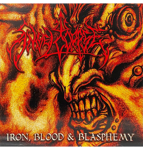 ANGELCORPSE - 'Iron, Blood & Blasphemy' CD