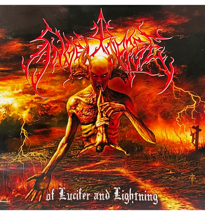 ANGELCORPSE - 'Of Lucifer And Lightning' CD