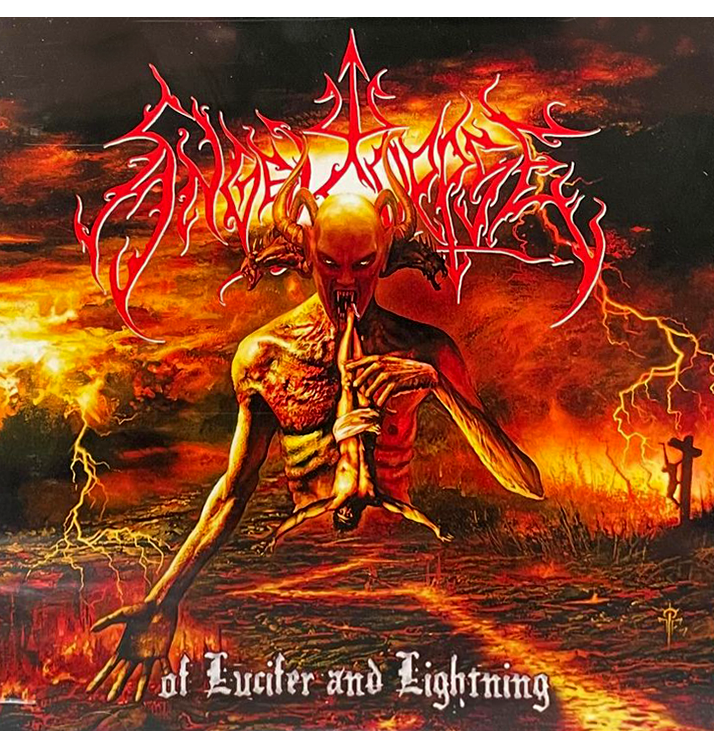 ANGELCORPSE - 'Of Lucifer And Lightning' CD